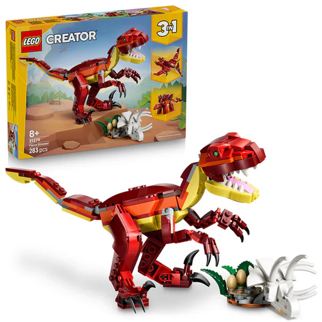 LEGO® Creator 3 in 1 Fierce Dinosaur Toy 31379