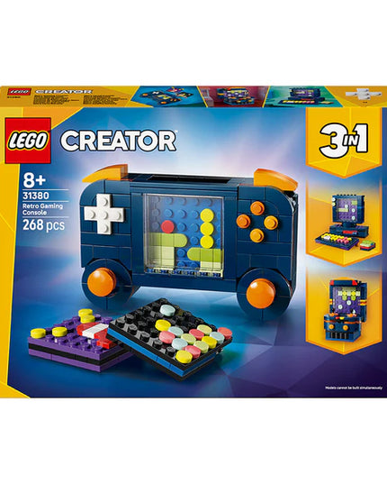 LEGO® Creator 3 in 1 Retro Gaming Console Building Toy 31380
