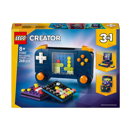 LEGO® Creator 3 in 1 Retro Gaming Console Building Toy 31380