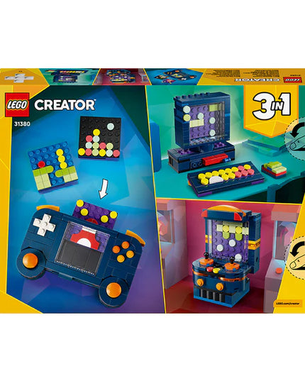 LEGO® Creator 3 in 1 Retro Gaming Console Building Toy 31380