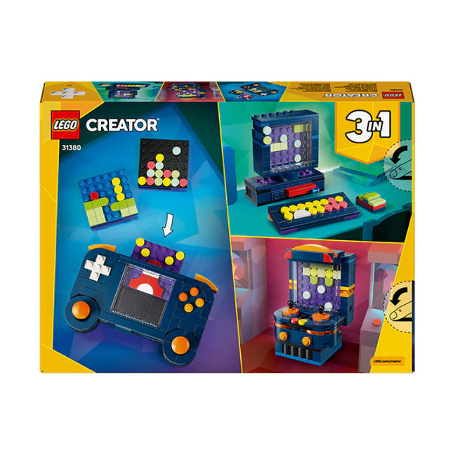 LEGO® Creator 3 in 1 Retro Gaming Console Building Toy 31380