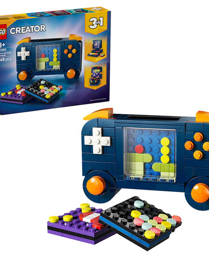 LEGO® Creator 3 in 1 Retro Gaming Console Building Toy 31380