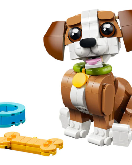LEGO® Creator 3 in 1 Cute Animals: Playful Puppy Dog 31382