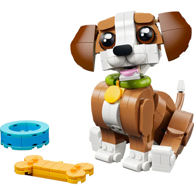LEGO® Creator 3 in 1 Cute Animals: Playful Puppy Dog 31382