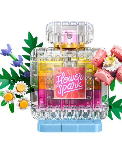 LEGO® Creator 3 in 1 Floral Decor Perfume Bottle 31383