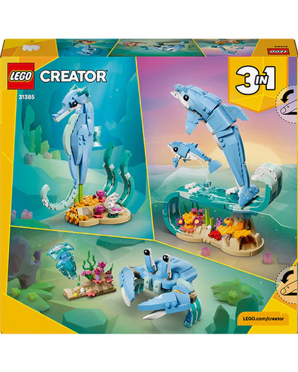 LEGO® Creator 3 in 1 Sea Animals: Beautiful Dolphins 31385