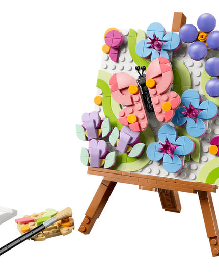 LEGO® Creator 3 in 1 Floral Art Decor Painting 31390