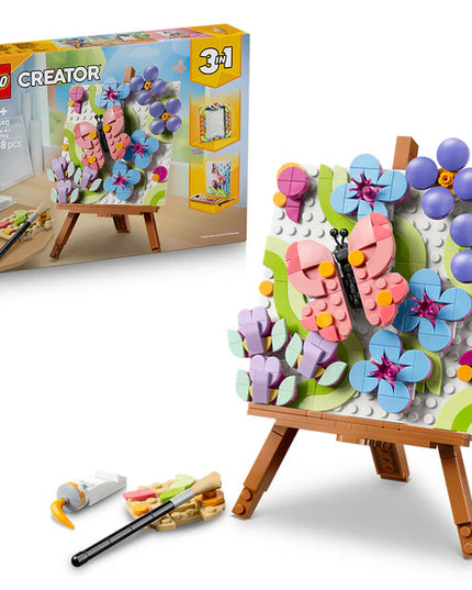 LEGO® Creator 3 in 1 Floral Art Decor Painting 31390