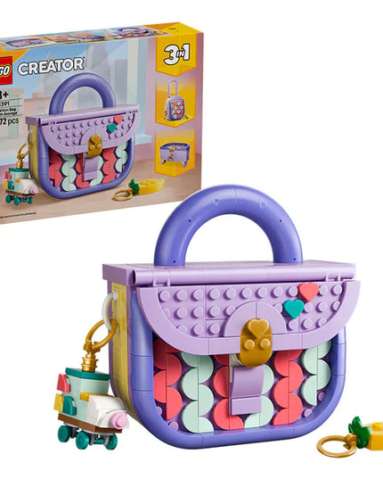 LEGO® Creator 3 in 1 Art Fashion Bag with Storage 31391