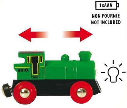 BRIO BATTERY POWERED ENGINE