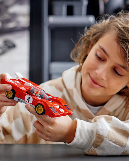 LEGO® Speed Champions 1970 Ferrari 512 M Building Kit 76906