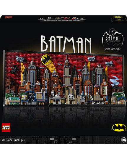 LEGO® DC Batman™: The Animated Series Gotham City™ Set 76271