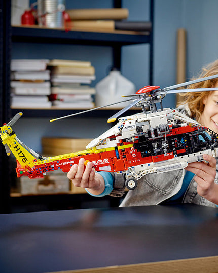 LEGO® Technic Airbus H175 Rescue Helicopter Model Building Kit 42145