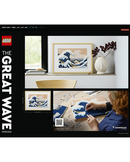 LEGO® Art Hokusai – The Great Wave Building Kit 31208
