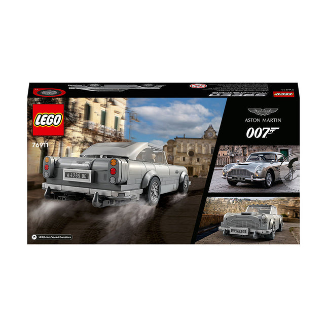 LEGO® Speed Champions 007 Aston Martin DB5 Building Kit 76911