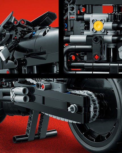 LEGO® Technic THE BATMAN - BATCYCLE™ Building Toy Set 42155