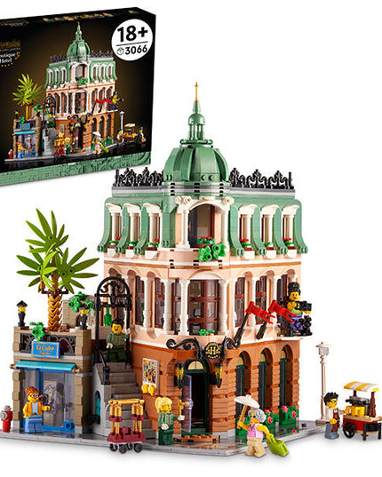 LEGO® ICONS Boutique Hotel Building Kit 10297