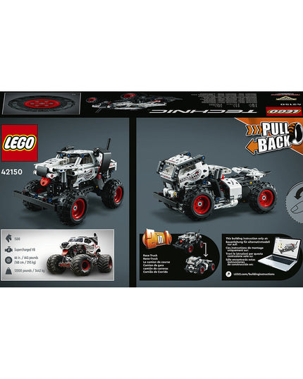 LEGO® Technic™ Monster Jam™ Monster Mutt™ Dalmatian Building Toy Set 42150