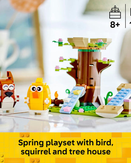 LEGO® Spring Animal Playground Toy Playset 40709