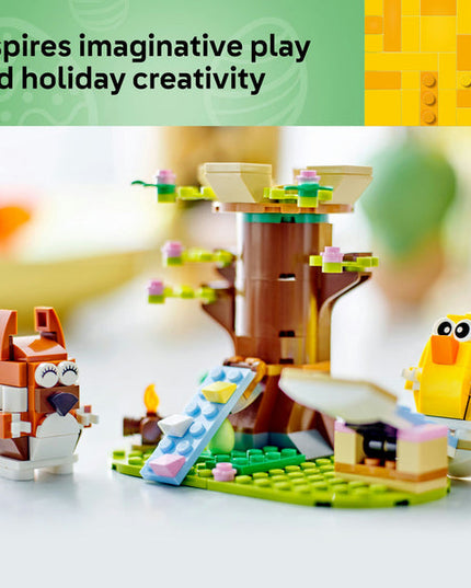 LEGO® Spring Animal Playground Toy Playset 40709