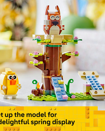LEGO® Spring Animal Playground Toy Playset 40709