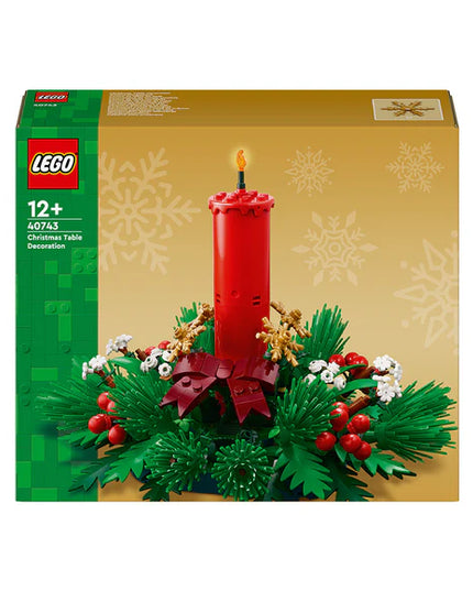 LEGO® Christmas Table Decoration Centrepiece 40743