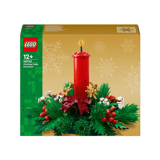 LEGO® Christmas Table Decoration Centrepiece 40743