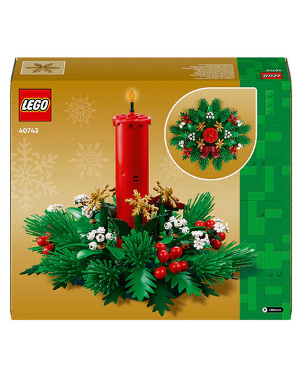 LEGO® Christmas Table Decoration Centrepiece 40743