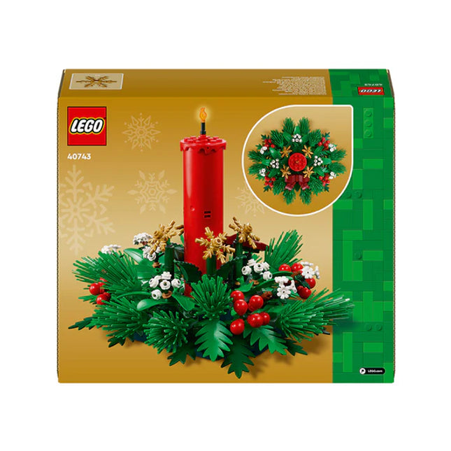 LEGO® Christmas Table Decoration Centrepiece 40743