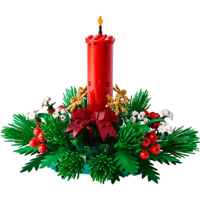 LEGO® Christmas Table Decoration Centrepiece 40743