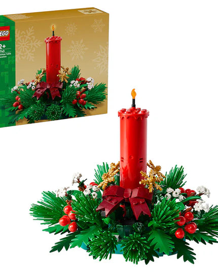 LEGO® Christmas Table Decoration Centrepiece 40743