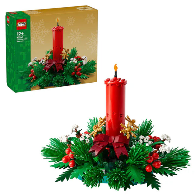LEGO® Christmas Table Decoration Centrepiece 40743