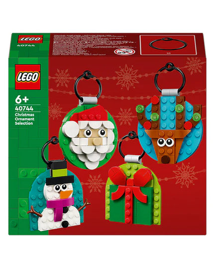 LEGO® Christmas Ornament Selection Hanging Decorations 40744