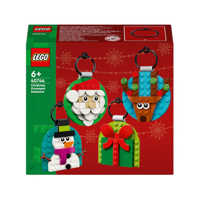 LEGO® Christmas Ornament Selection Hanging Decorations 40744