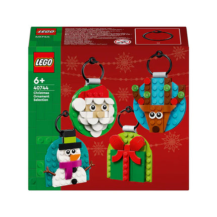 LEGO® Christmas Ornament Selection Hanging Decorations 40744