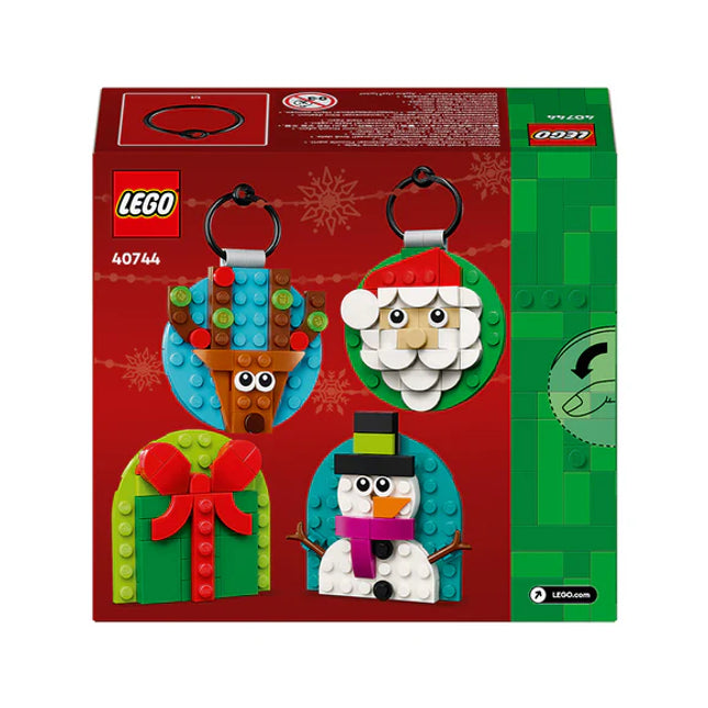 LEGO® Christmas Ornament Selection Hanging Decorations 40744