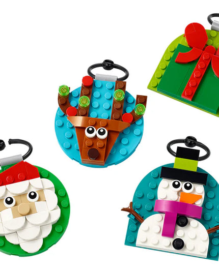 LEGO® Christmas Ornament Selection Hanging Decorations 40744
