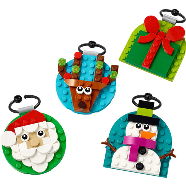 LEGO® Christmas Ornament Selection Hanging Decorations 40744