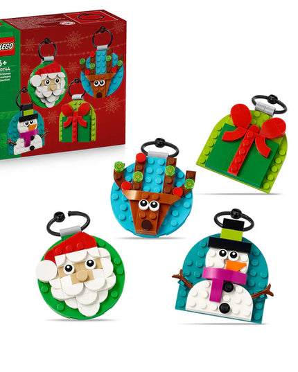 LEGO® Christmas Ornament Selection Hanging Decorations 40744