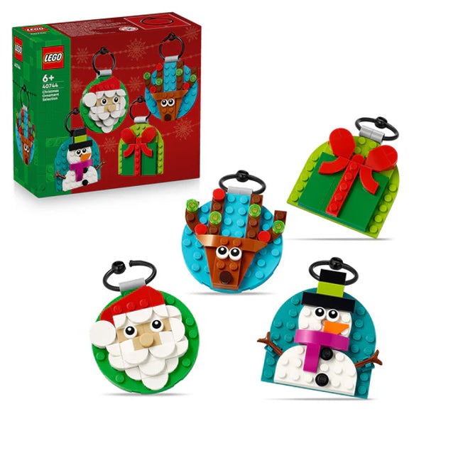 LEGO® Christmas Ornament Selection Hanging Decorations 40744