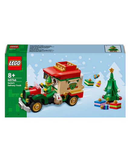 LEGO® Santa’s Delivery Truck Pretend Play Toy 40746