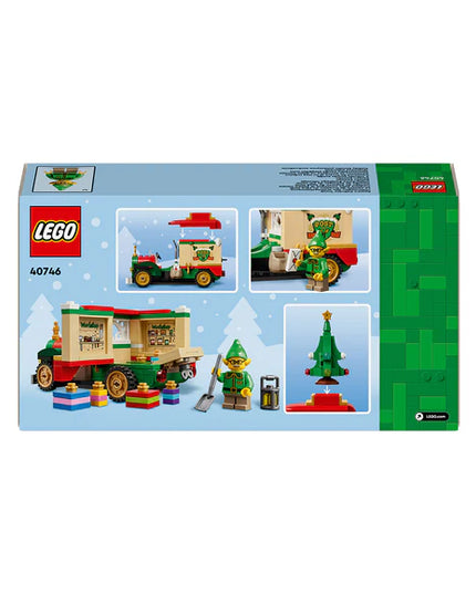 LEGO® Santa’s Delivery Truck Pretend Play Toy 40746