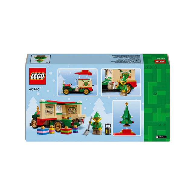 LEGO® Santa’s Delivery Truck Pretend Play Toy 40746