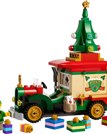 LEGO® Santa’s Delivery Truck Pretend Play Toy 40746