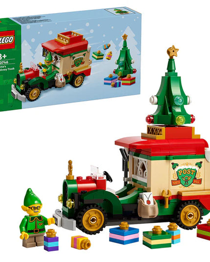 LEGO® Santa’s Delivery Truck Pretend Play Toy 40746