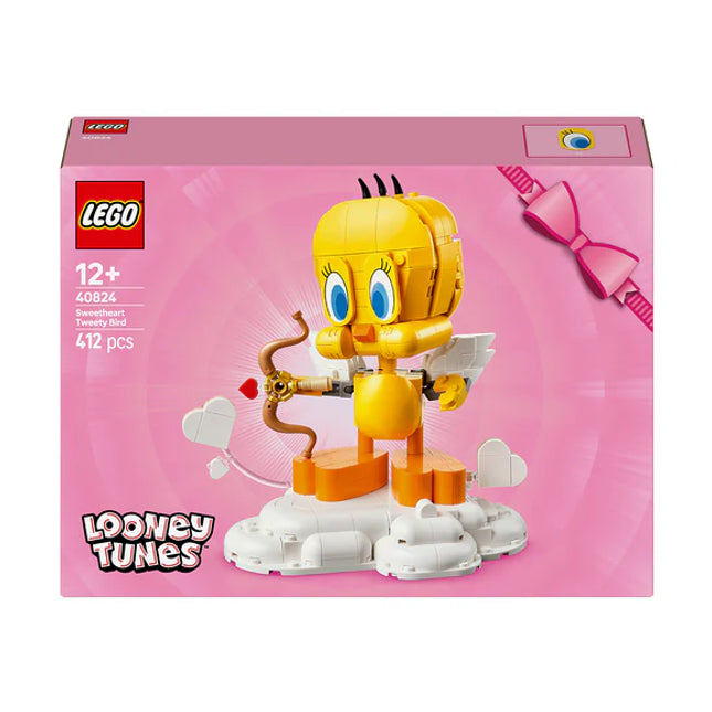 LEGO® Looney Tunes™ Sweetheart Tweety Bird Figure Display Building Kit 40824