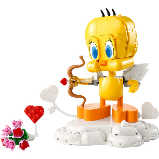 LEGO® Looney Tunes™ Sweetheart Tweety Bird Figure Display Building Kit 40824