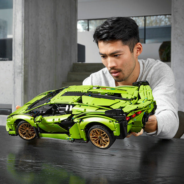 LEGO® Technic Lamborghini Sián FKP 37 Model Car Building Kit 42115