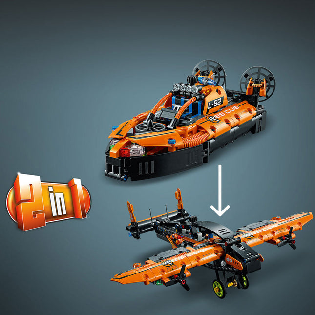 LEGO® Technic™ Rescue Hovercraft 42120