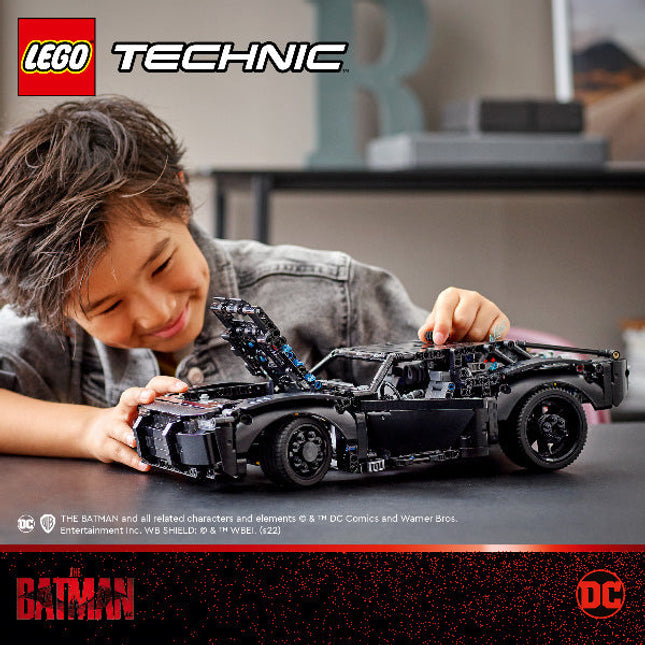 LEGO® Technic THE BATMAN – BATMOBILE™ Model Building Kit 42127